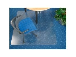 Stoleunderlag, Matting, 1200x1500 1,8mm, med pigge, plastik, transparent