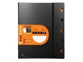 Notesbog, Rhodia Exabook, A4, linjeret, 80 g, 96 sider