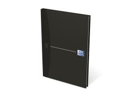 Notesbog Oxford Smart Black, A5, linjeret, lajitelma, 96 ark, 90 g