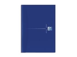 Oxford Original Blue - Notisbok - eskebundet - A5 - 96 ark / 192 sider - hvitt papir - linjert - blått deksel - kartong