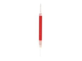Gelpenpatron Pentel Energel Refill, 0,25 mm, rød