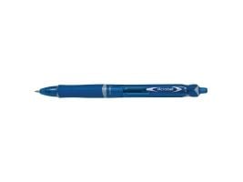Kuglepen, Pilot Acroball, 0,7 mm, fine, blå, pakke a 10 stk