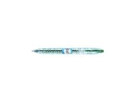 Pilot B2P, Vihreä, Läpinäkyvä, Vihreä, Muovi, 0,7 mm, 0,39 mm, 10 kpl