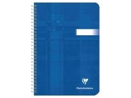 Notesbog Clairefontaine Metric, A5, ternet