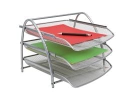 Alba MESHTRAY3 M, Stål, Grå, A4, Frankrike, 270 mm, 340 mm