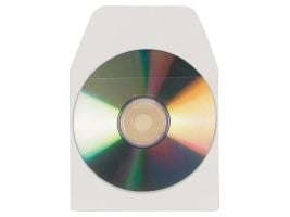 CD-lomme, Djois, med flap, klar, pakke a 10 stk