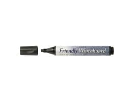Ballograf Friendly - Markør - ikke-permanent - for whiteboard - svart - alkoholbasert blekk - medium