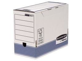 Fellowes 1131002, Papir, Blå, Hvit, A4, Landskap, Trykknapp, 143 x 330 x 249 mm
