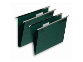 ELBA verticfile Ultimate - Hengefil - 30 mm - for Foolscap (343 x 432 mm) - UK-grønn (en pakke 50)