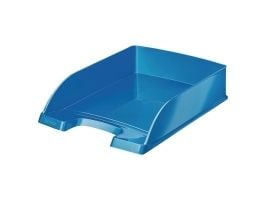 Leitz Brevkurv WOW, Plast, Blå, A4, 255 x 357 x 70 mm, 280 g, A4