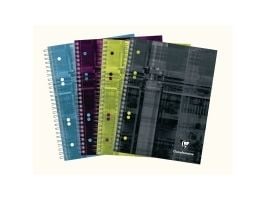 Muistikirja Clairefontaine Bind'O Block, A5+, vuorattu