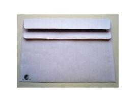 BONG Mailman - Konvolutt - International C5 (162 x 229 mm) - lommebok - åpen side - selvklebende - fargekantforing - hvit - pakke av 500