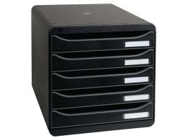Exacompta 308714D, Musta, 270 mm, 355 mm, 271 mm