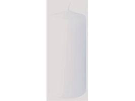 Kynttilät duni-kynttilät, 13 x 6 cm, valkoinen, 6 kpl:n pakkaus.