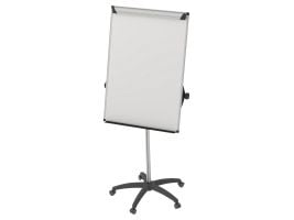 Bi-Office EA4876995, Sort, Hvit, Voksne, Aluminium, Portrett