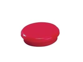 Magneter Dahle 24 mm rund rød - (10 stk.)