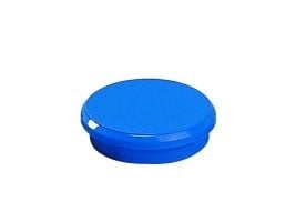 Dahle 95524, Whiteboard-magnet, Blå, 24 mm, 24 mm, 7 mm, 10 stykker