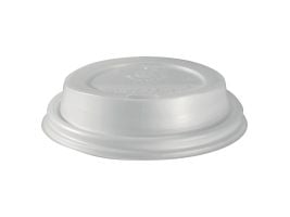 Låg, Duni Sweet, hvide, til 24 cl, pakke a 50 stk