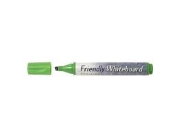 Ballograf Friendly - Markør - ikke-permanent - for whiteboard - grønn - alkoholbasert blekk - medium