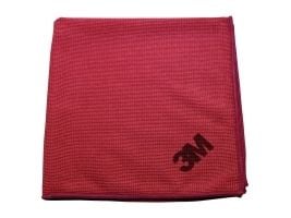 3M 7100087657, Mikrokuitu, Punainen, Konepesu, 95 °C, 360 mm, 360 mm