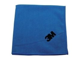 Mikrofiberklud 3M Scotch Brite Essential blå - (10 stk.)