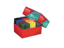 Fibertuscher, Berol Colourbroad, ass.farver, pakke a 288 stk