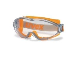 Beskyttelsesbriller Uvex Ultrasonic, goggles, orange/grå