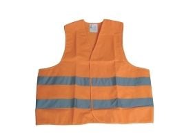 Sikkerhedsvest Viso, orange, str. XL