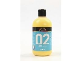 Akrylmaling A-Color 02 - mat, gul, 500 ml
