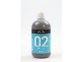 Akrylmaling A-Color 02 - mat, brun, 500 ml