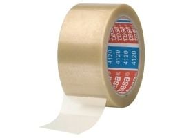 Pakettejp Tesa pack 4120 PVC 50 mm x 100 m klar (6 st) Pakettejp Tesa pack 4120 PVC 50 mm x 100 m klar (6 st)