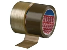 Pakkausteippi Tesa 4280, PP, 50 mm x 60 m, ruskea, 6 rullapakkauksen pakkaus