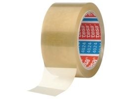Pakketape, Tesapack 4024, PP, 50 mm x 100 m, klar, pakke a 6 stk
