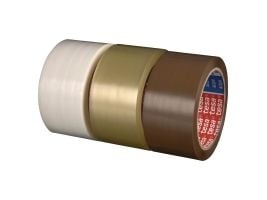 TESA 4024 PV4, Transparent, Förpackning, Polypropylen (PP), Polykarbonat, Trä, Slät, 2.5 N/cm