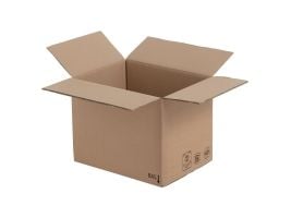 Standardkasse, 2-lag, 410 x 310 x 240 mm, pakke a 20 stk