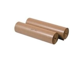 Indpakningspapir Fidele, kraftpapir, 60 g, 110 cm x 200 m, brunt