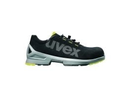Uvex 8544.8 S2 SRC, Hankjønn, Voksen, Vernesko, Sort, S2, SRC, Hurtigsnører