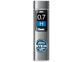 Stifter, Pentel Ain Stein High Polymer, H, 0,7 mm, pakke a 40 stk