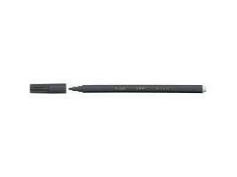 Tuscher BIC Kids Visa, fin spids, sort, pakke a 24 stk.