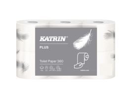 Toiletpapir Katrin® 181003 Plus '360', pakke a 42 stk.