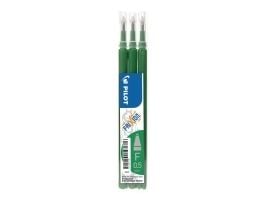 Refill, Pilot FriXion '05', 0,5 mm, grøn, pakke a 3 stk.