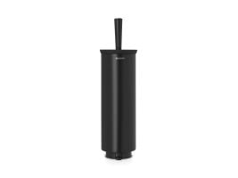 Toiletbørste Brabantia m/holder sort