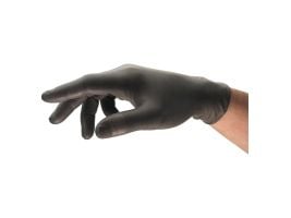 Handskar, Ansell Touch 93-250, nitril, str. 9,5-10, förpackning om 100 st