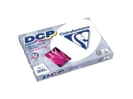 Clairefontaine DCP, Laser-/Inkjet-utskrift, A4 (210x297 mm), 125 ark, 300 g/m², Hvit, 276 µm
