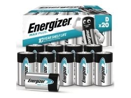 Energizer Advanced, Kertakäyttöinen akku, 9V, Alkali, 20 kpl