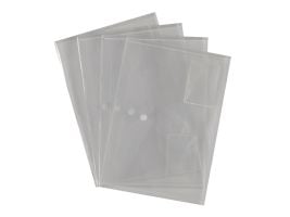 Dokumentmapp, klar, förpackning om 5 st