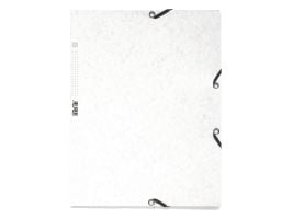 Exacompta Nature Future - 3-fliksmappe - for A4 (210 x 297 mm) - kapasitet: 250 ark - hvit