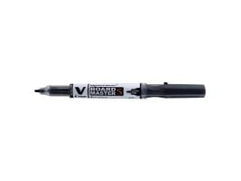 Whiteboardmarker, Pilot V-Board Master, ultra fin, sort, pakke a 10 stk