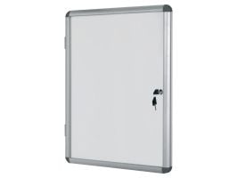 Opslagsskabe, Bi-Office, med sikkerhedsglas, indendørs, 6 x A4 ark
