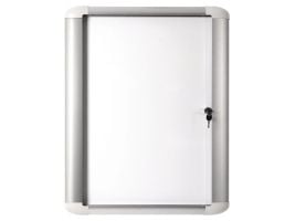 Bi-Office VT630209760, Utendørs, Hvit, Aluminium, Aluminium, Hvit, 4 mm